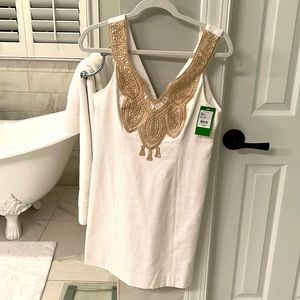 Resort white Lilly dress